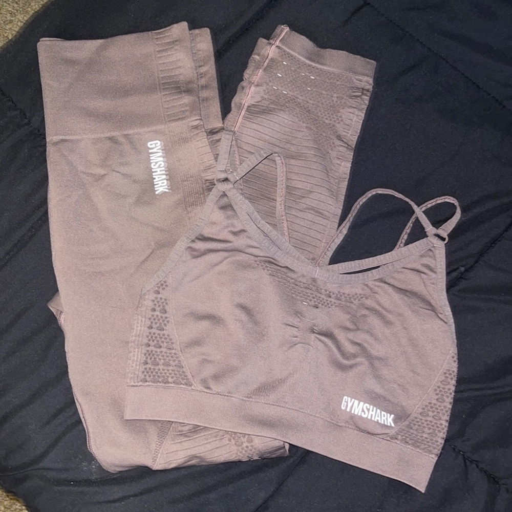 NWOT Gymshark Set